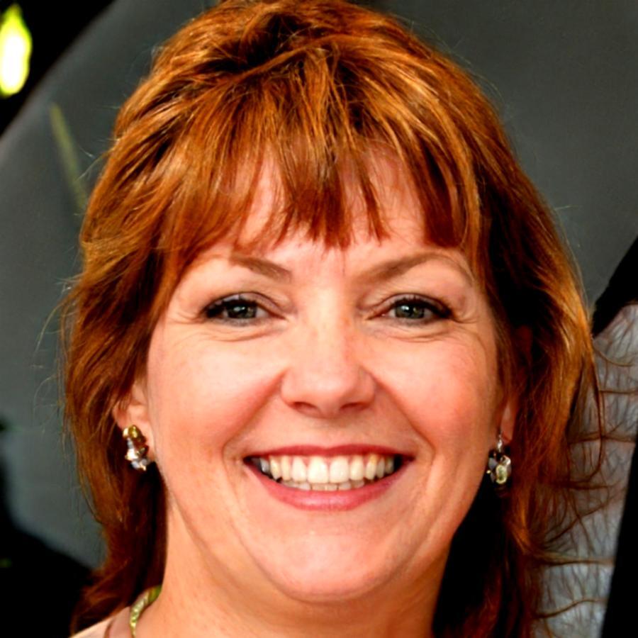 Porträt von Sabine Hoffmeyer